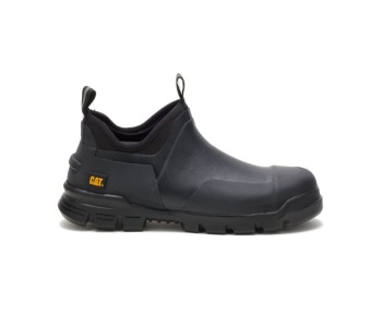 Caterpillar Kängor Rea - Stormers Steel Toe Work Shoe Gummistövlar Herr Svarta LSY-267851